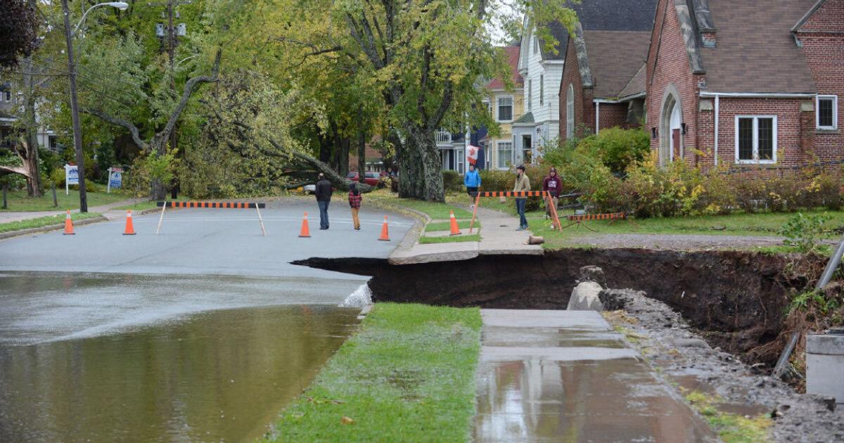 Cleanup begins in Atlantic Canada after storm, heavy rains wreak havoc