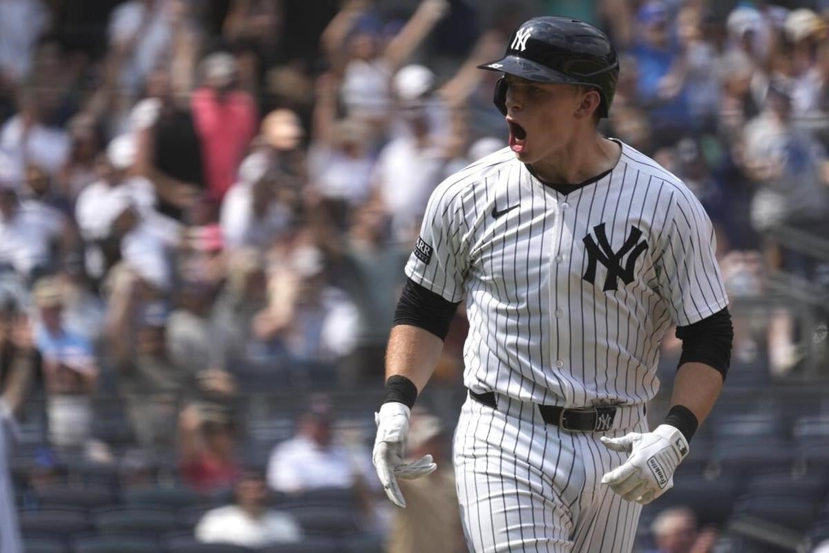 Yankees rout Red Sox 14-4, Ben Rice becomes first Yankee rookie with three  home runs in a game