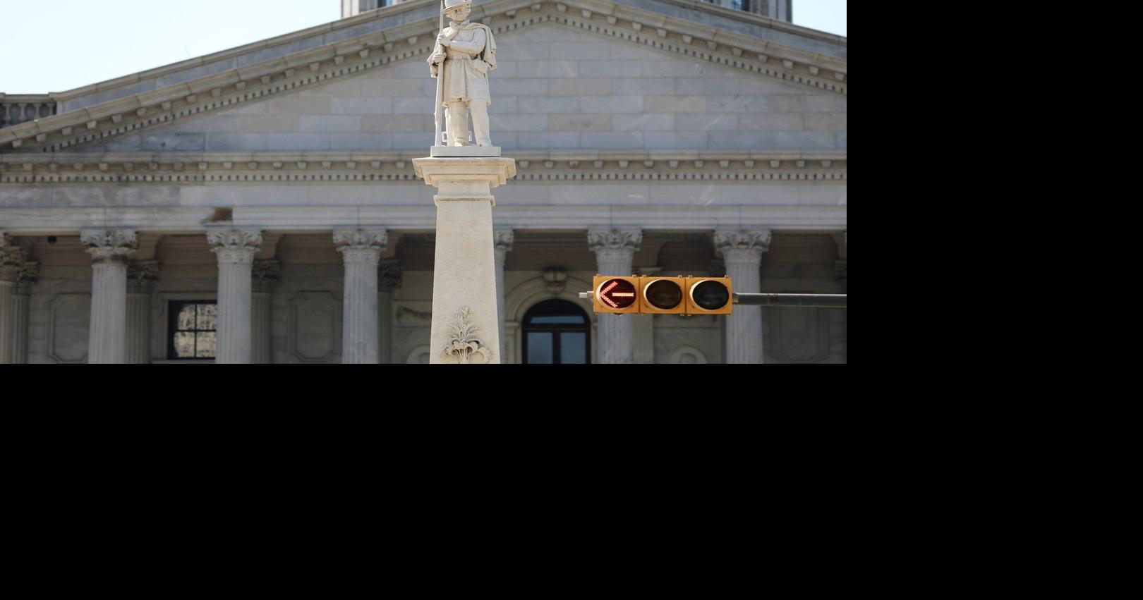 South Carolina Senate protects nearly all monuments and bans adding QR codes to statues