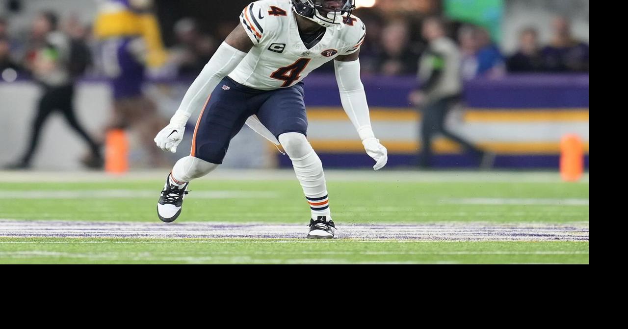 Ravens agree to one-year deal with former Chicago Bears safety Eddie Jackson