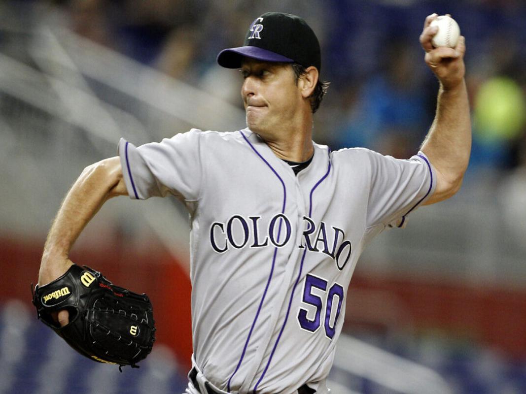 Jamie Moyer was 49 and still pitching 