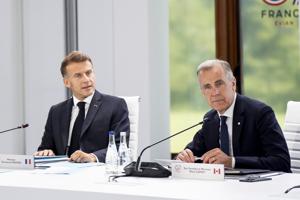 Carney to meet with Macron in Saint-Pierre-et-Miquelon next week