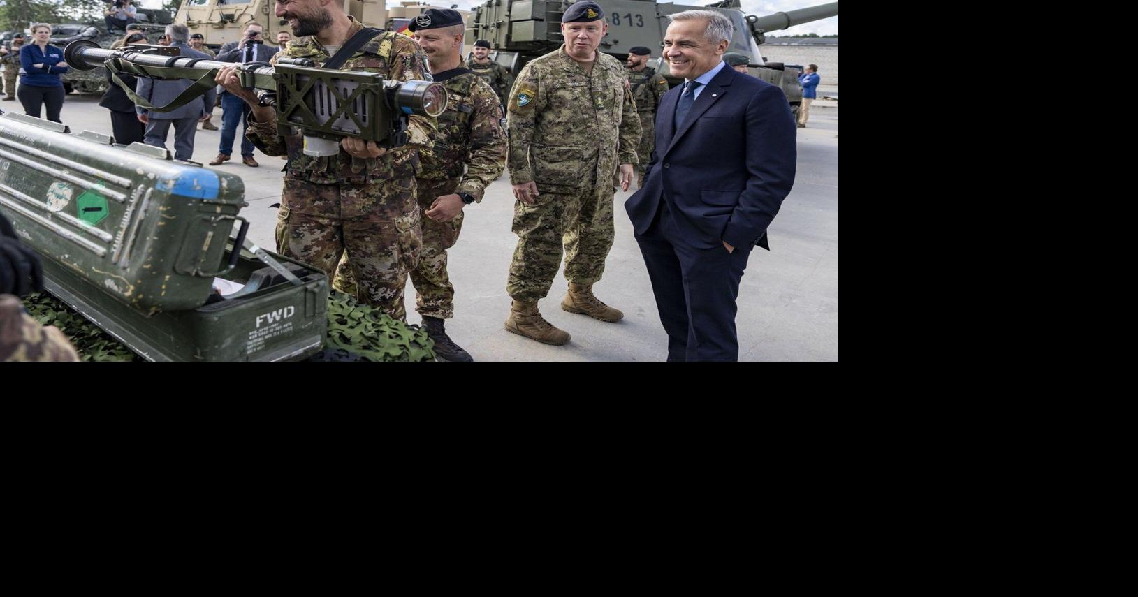 Carney strategy for defence industry pledges 125,000 jobs, sweeping policy changes