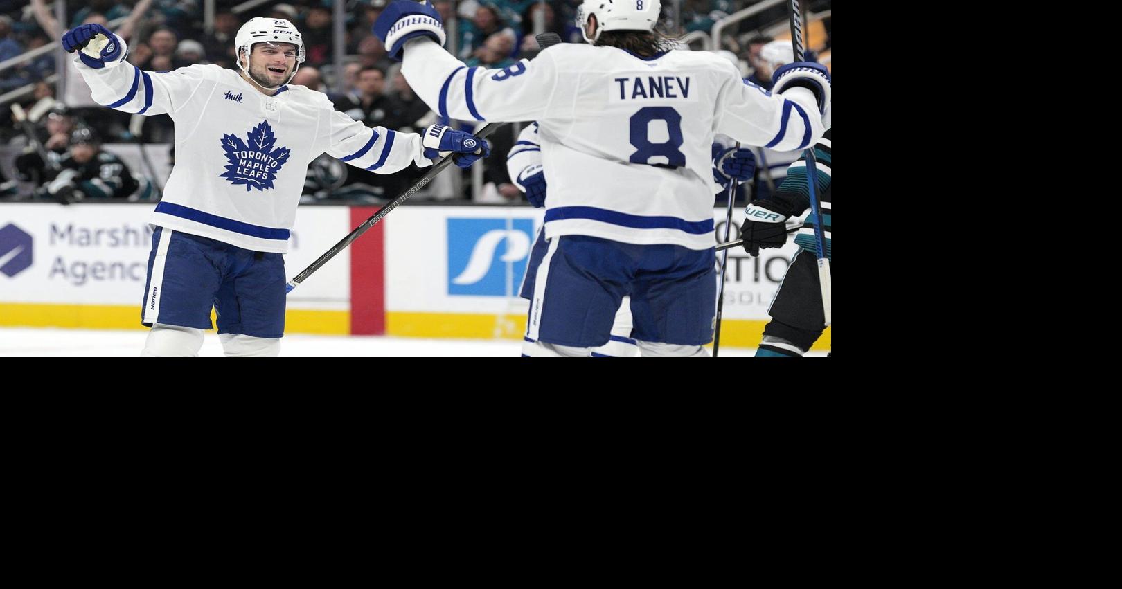 Scott Laughton proving playoff worth for Maple Leafs after bumpy start