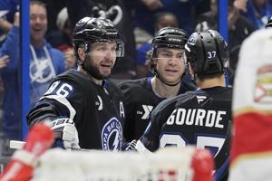 Lightning's Nikita Kucherov quietly among NHL's best again as playoff showdown with Florida arrives