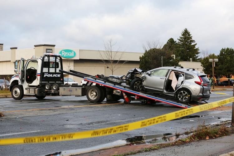 Four teens arrested after stolen car crash in Toronto