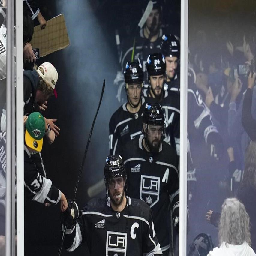 LA Kings name Anze Kopitar team captain, remove title from Dustin Brown