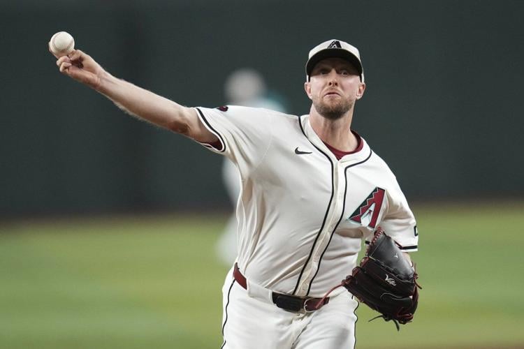 Merrill Kelly strikes out a season-high 11, Diamondbacks edge Rockies 1-0 for series win