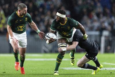 Kolisi back as captain in a reshuffled Springboks lineup for the return test against New Zealand
