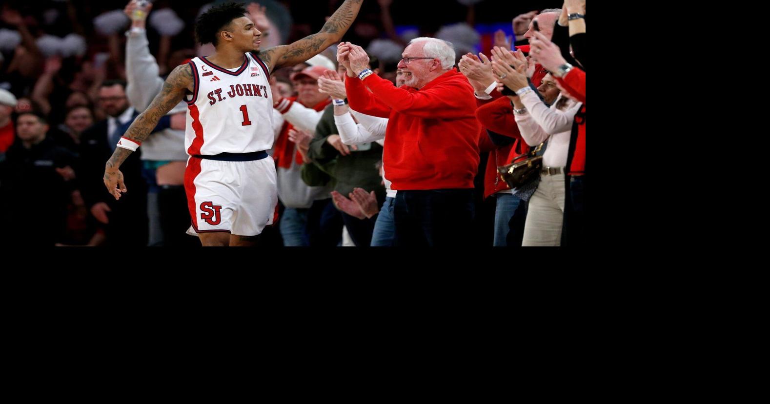 No. 22 St. John’s makes Big East statement, ending 18-game win streak for third-ranked UConn