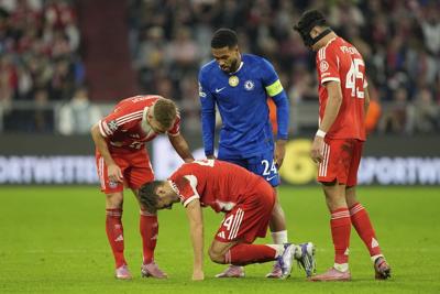 Stanišić added to Bayern Munich's injury list with knee problem