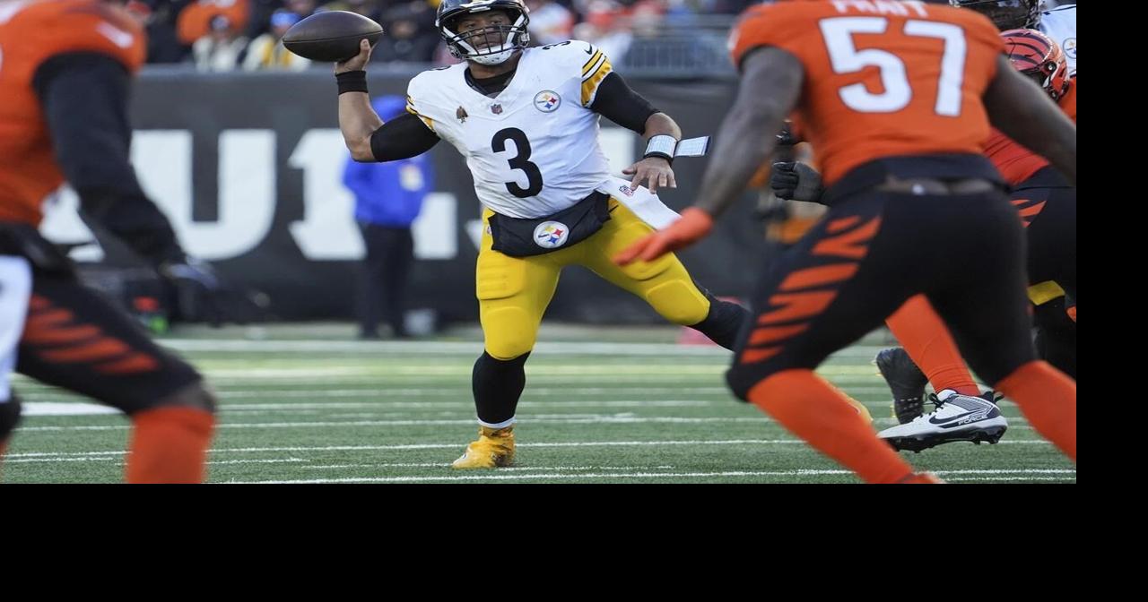 Steelers QB Russell Wilson is spreading the wealth on offense