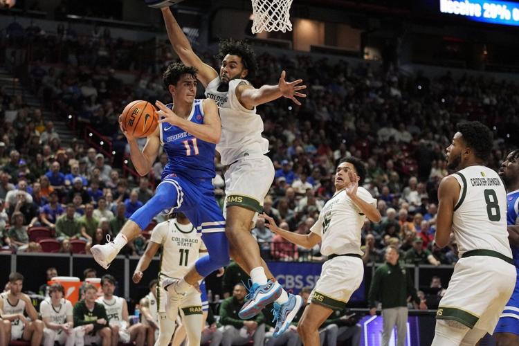 Clifford scores 24, Colorado State hits record 12 3s to beat Boise State 6956 in MWC Championship