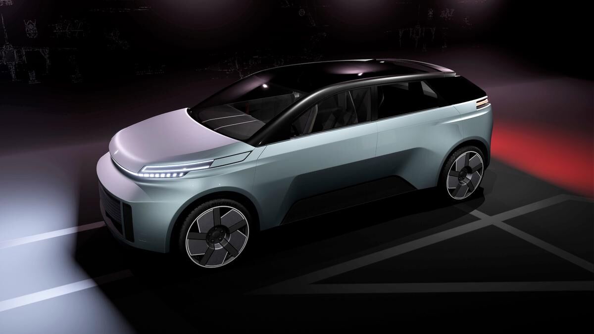 New renderings for all Canadian manufactured electric vehicle