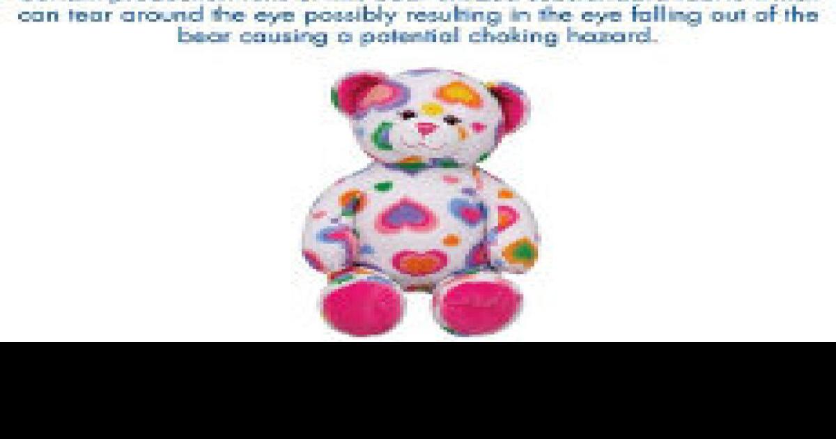 Teddy bears recalled in Canada over choking hazard - Dogs Eating Teddy Bears And Choking Hazards