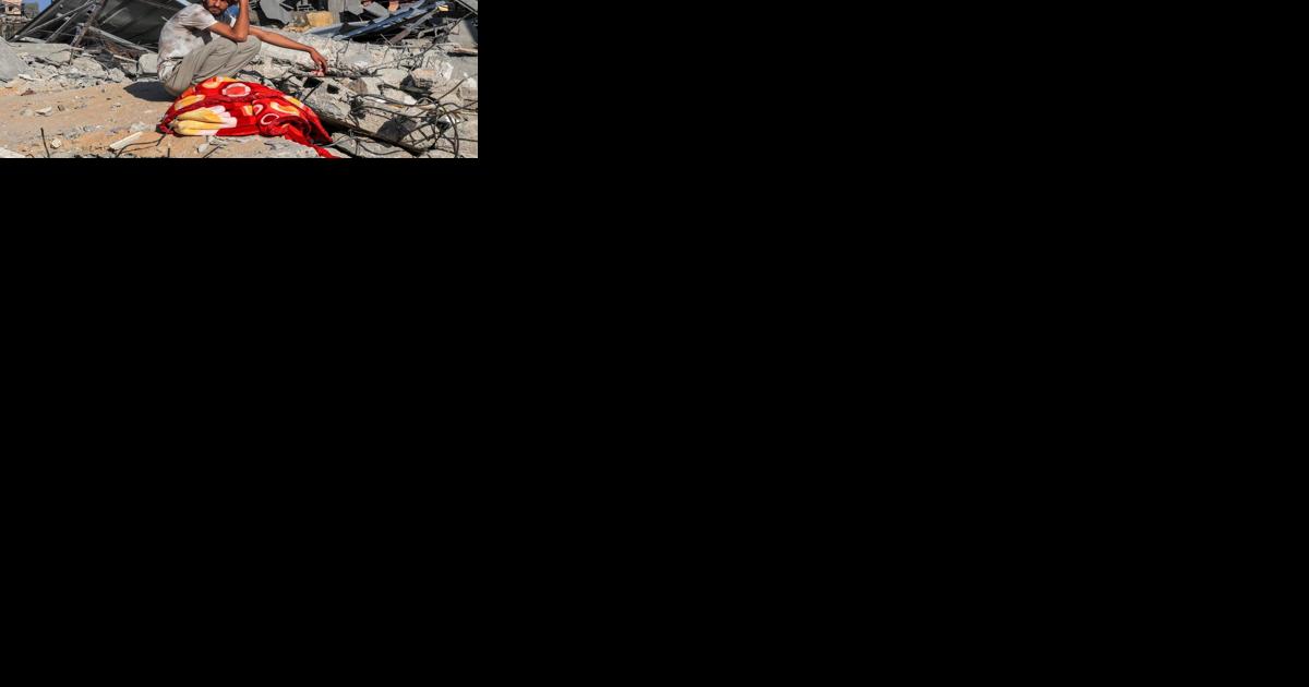 Israel-Hamas live updates: Israel orders evacuation of 1M in Gaza - Vimarsana News