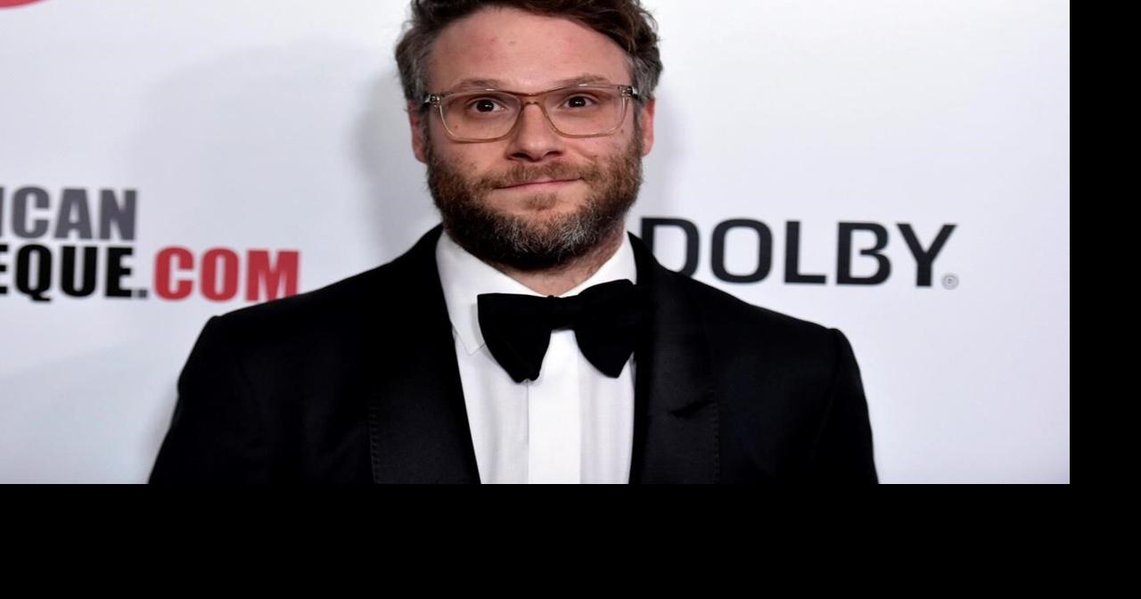 Smokin’ Seth Rogen’s first book, ‘Yearbook,’ is out May 11