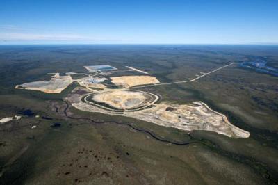 A report from De Beers's new diamond mine