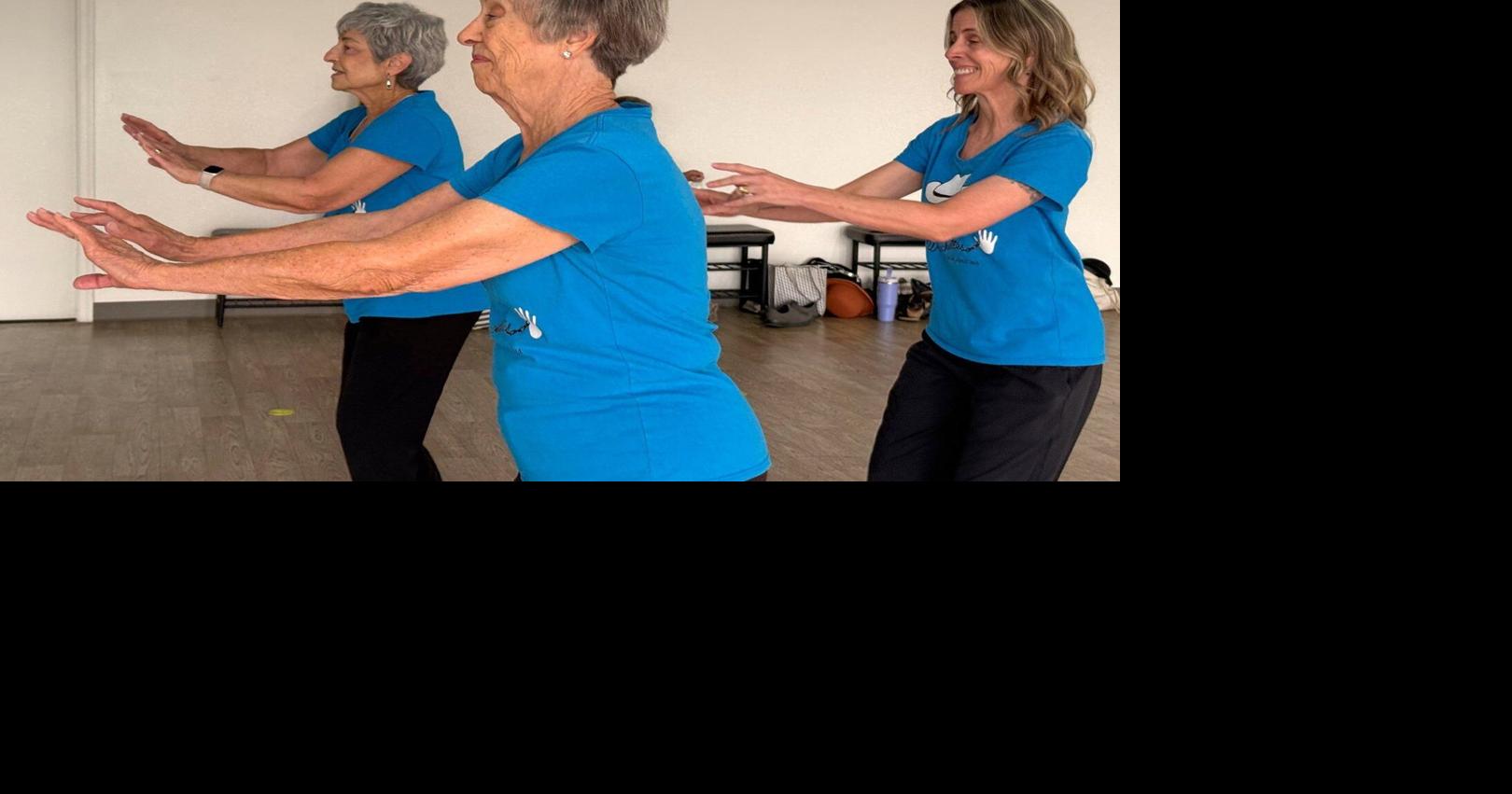You should be dancing, yeah. Moving to music offers all kinds of benefits as you age