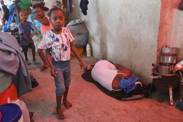 Gang violence displaced a record 1.3 million people in Haiti, UN report ...