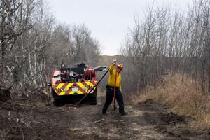 CFB Wainwright's live-fire drills went against guidance for high-risk fire months