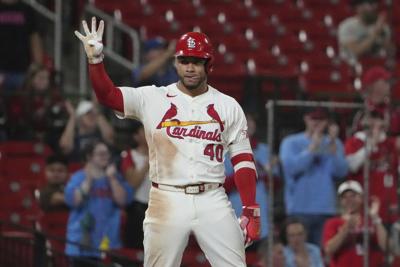 Cardinals 1B Contreras begins serving 4-game suspension; Arenado could start rehab assignment
