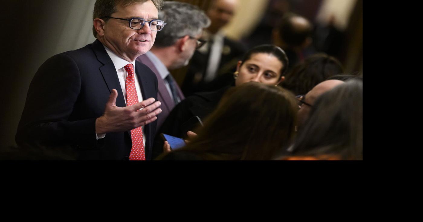 Carney names former cabinet minister Jonathan Wilkinson as next EU ambassador