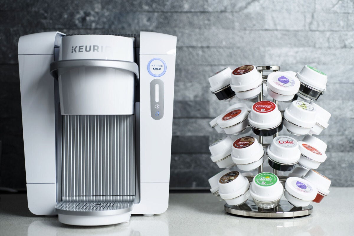 Keurig alcohol 2025 brewing machine