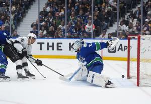 DeBrusk lifts Vancouver Canucks to 4-3 overtime win over Los Angeles Kings