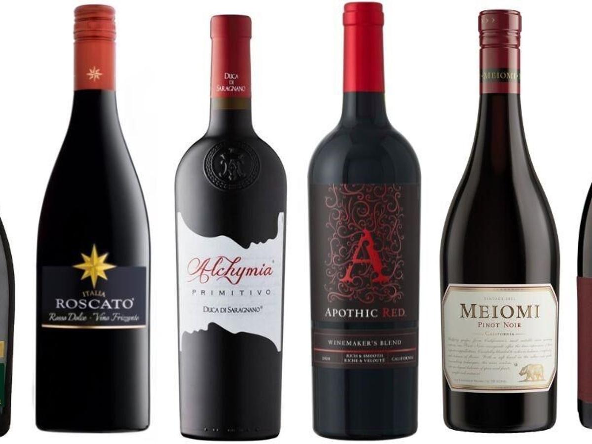 Best sweet red wines at the LCBO