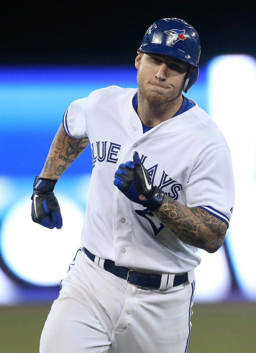 Blue Jays' Brett Lawrie homers in loss to Yankees after meeting with manager