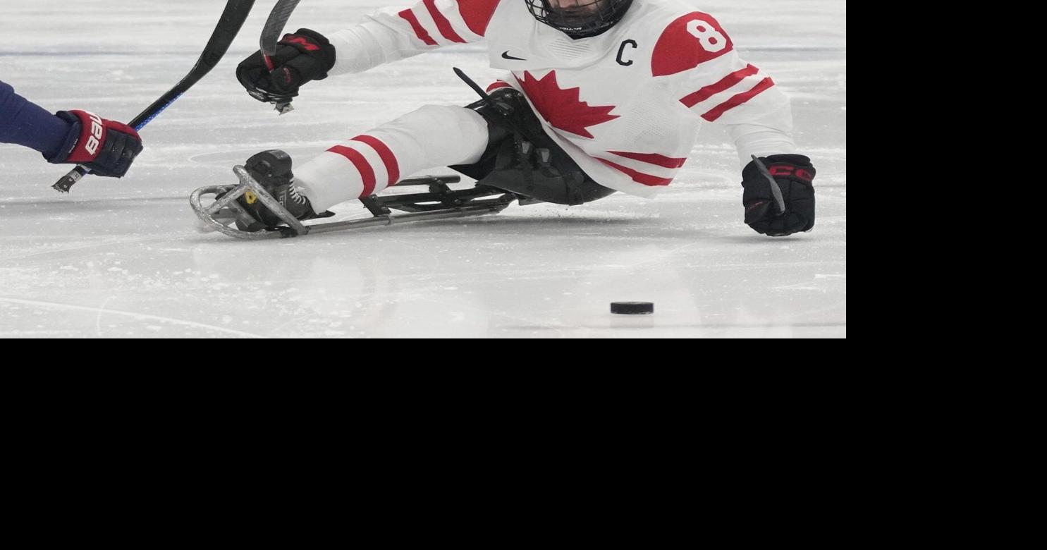 Canada handed first loss of Para Cup hockey tournament against United States