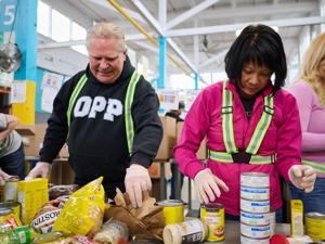 Iran war the latest crisis affecting food banks as usage in Toronto hits record high