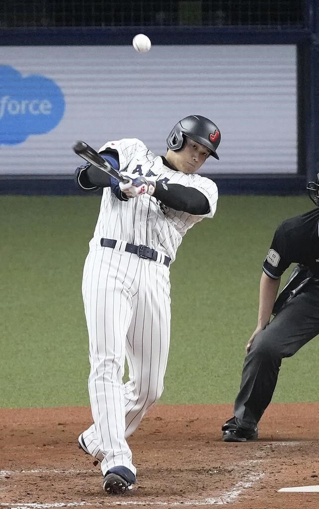 Shohei Ohtani thrills fans with two homers as Japan beats Hanshin in WBC  warmup - The Japan Times