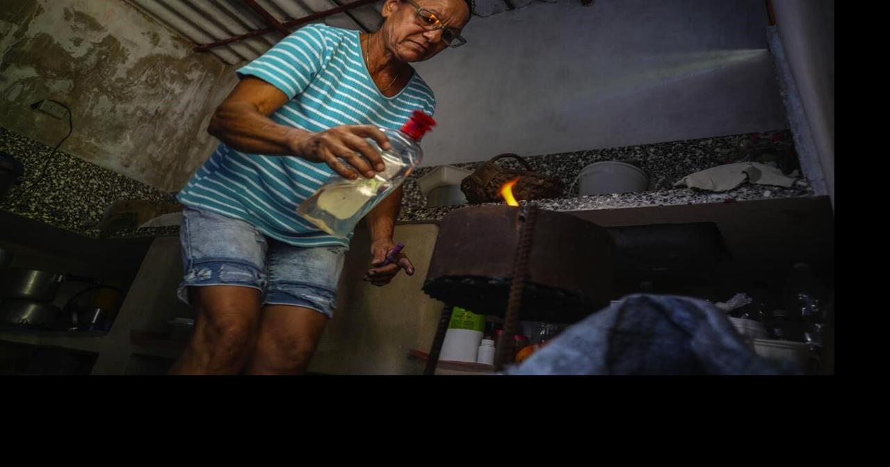 Charcoal cooking, week-long queues for gasoline: Fuel shortages slam ...