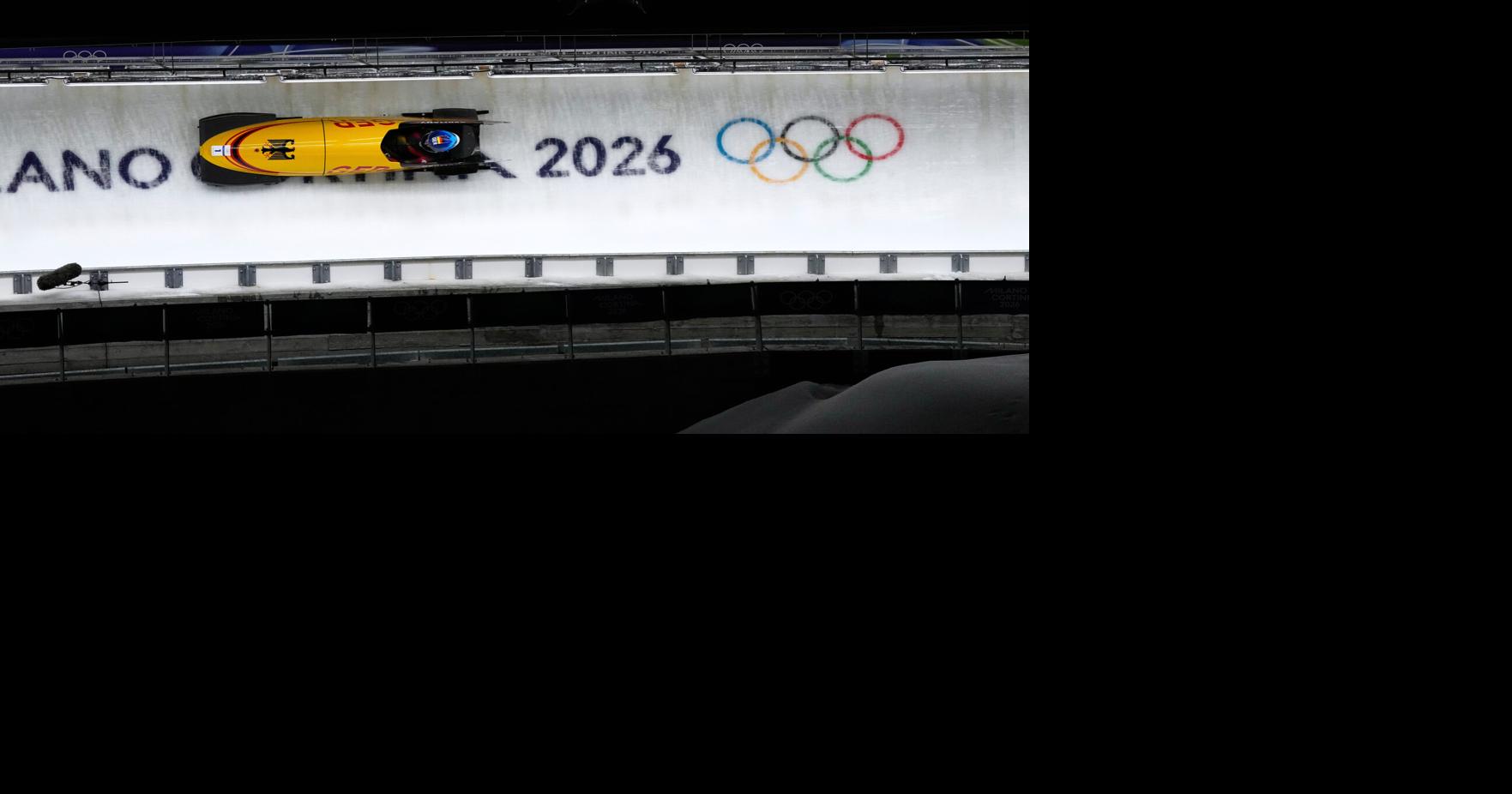 Gold for Elana! Meyers Taylor, 41, wins Olympic monobob title at Milan Cortina Games