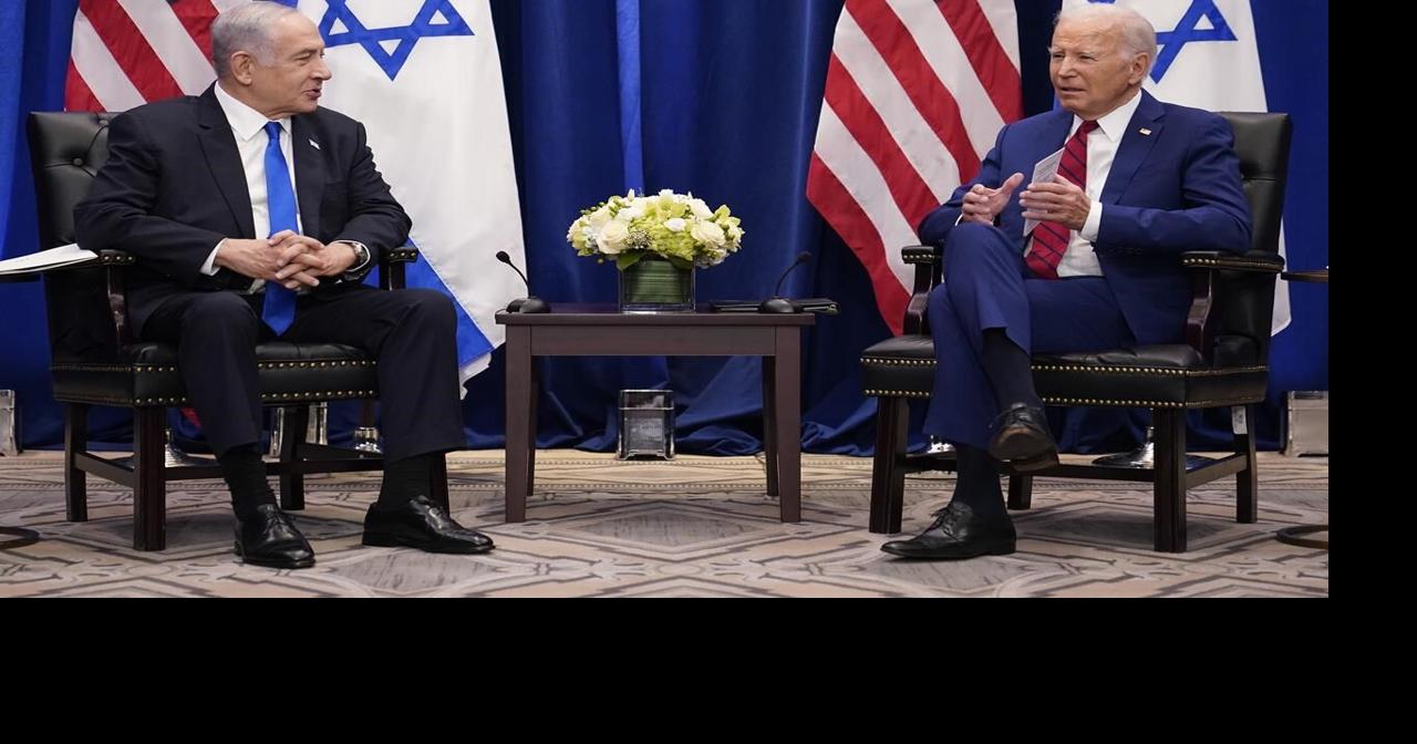Biden will stress humanitarian aid, avoiding deeper conflict in Israel but is scrapping Jordan stop
