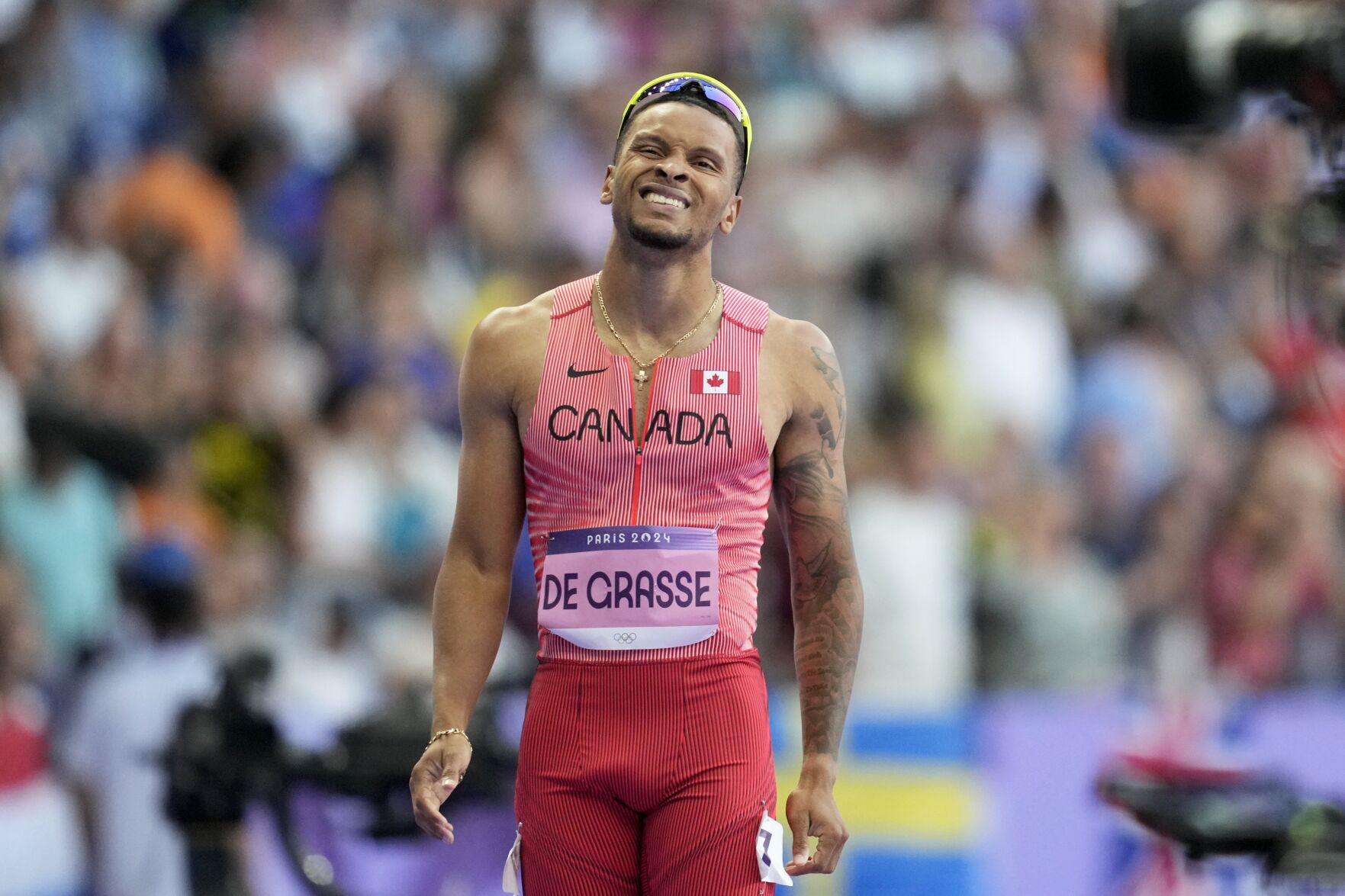 Canadian Olympic Committee pulls accreditation from De Grasse coach ...