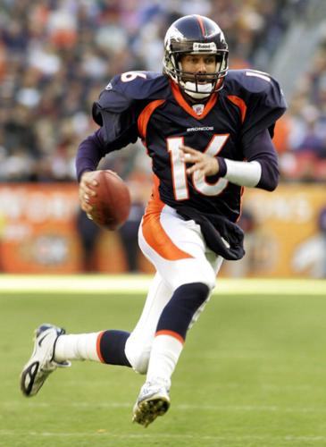 Handball replaces football for former Bronco Jake Plummer