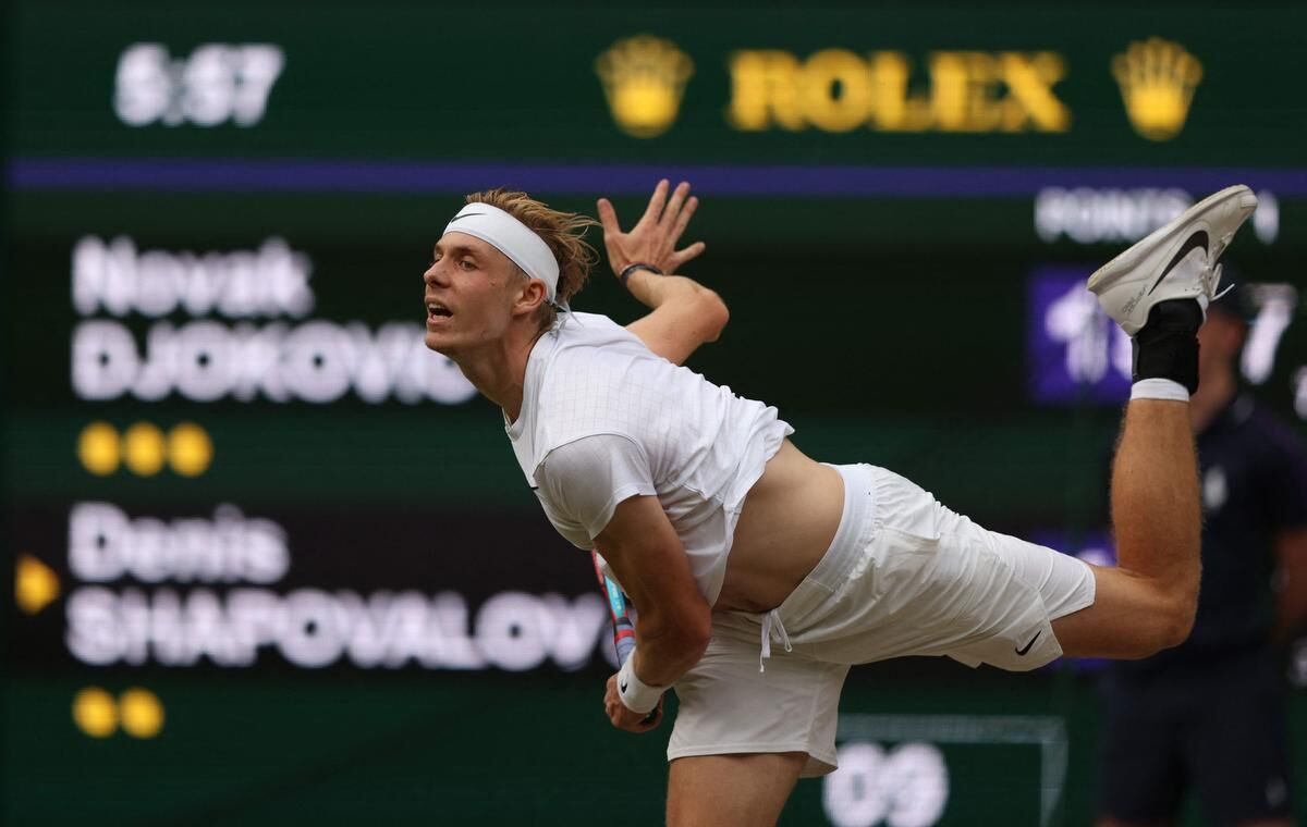 Denis Shapovalov comes home, if you can call a hotel and the tennis court home