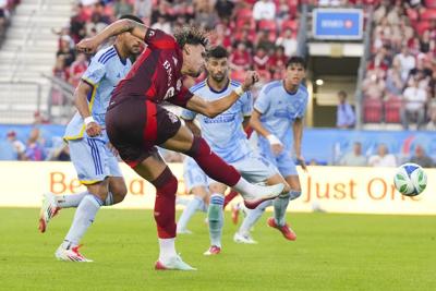 Late penalty rescues Atlanta United in 1-1 draw with ѻý FC in MLS play