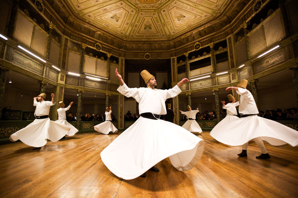 Cappadocia, Turkey: A glimpse of the Whirling Dervishes