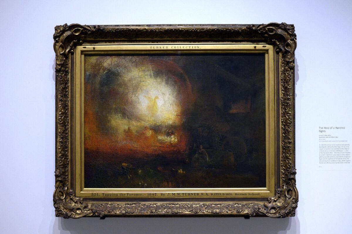 J. M. W. Turner: Painting Set Free