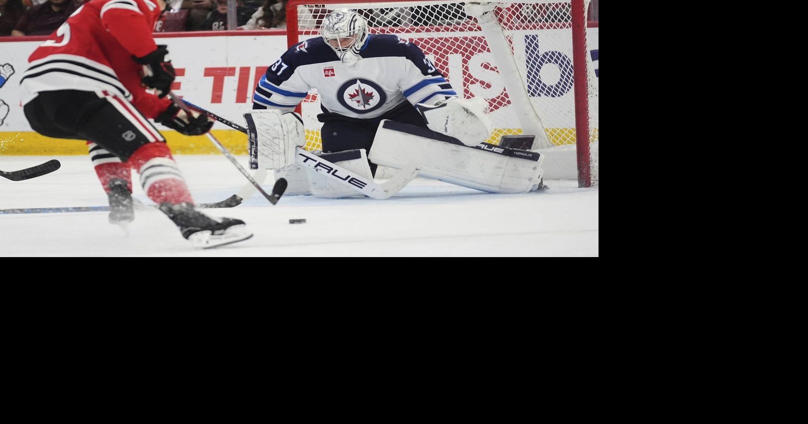 Jets goaltender Hellebuyck named Vezina finalist along with Kuemper, Vasilevskiy