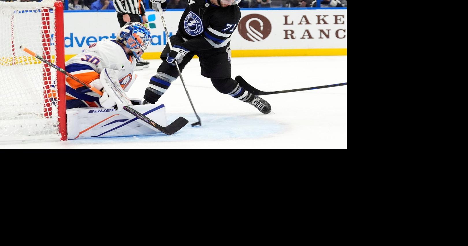 Sorokin, Oettinger, Verhaeghe named NHL's three stars of the week