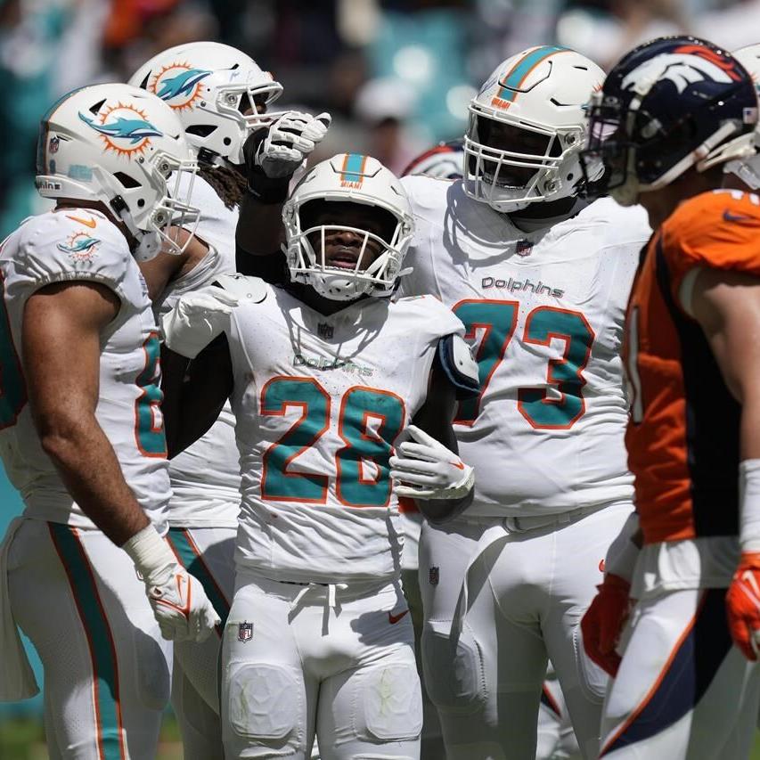 Dolphins rout Broncos 70-20, scoring the most points by an NFL team in a  game since 1966 – NewsNation