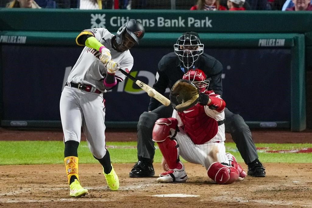 MLB: How Bryce Harper led Philadelphia Phillies to 5-3 win over Arizona  Diamondbacks in NLCS Game 1 - Times of India