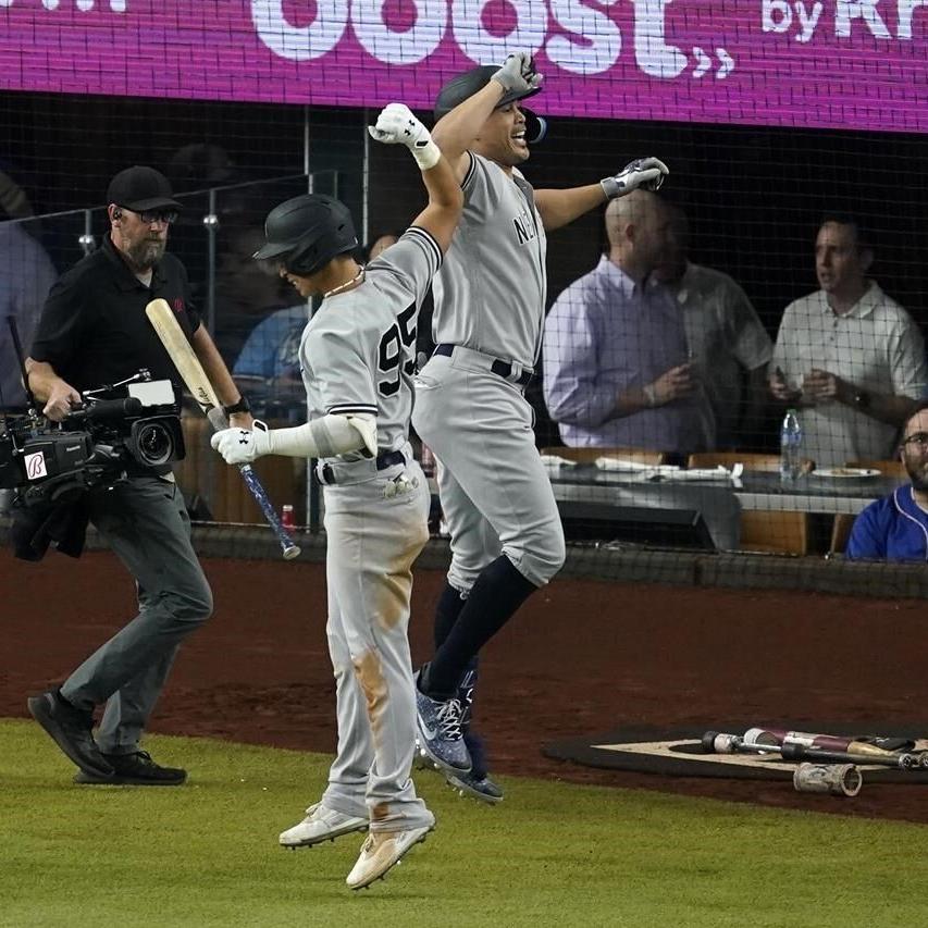 Judge hits 62nd HR, Cole Ks record as Yankees split in Texas - Seattle  Sports