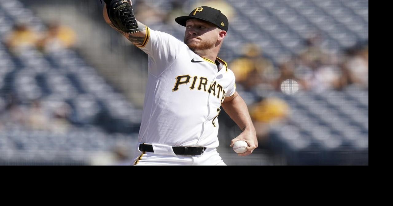 Bailey Falter has no-hit bid for Pirates broken up in 7th inning against Marlins