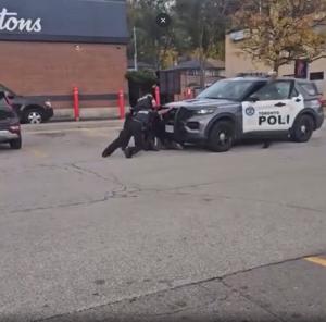 Woman run over by Toronto police vehicle twice during arrest
